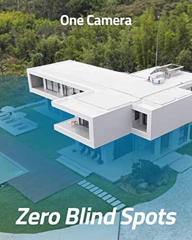 eufy Security Floodlight Cam S330, 360-Degree Pan & Tilt Coverage, 2K Full HD, 3,000 Lumens, Smart Lighting, Weatherproof, On-Device AI Subject Lock and Tracking, No Monthly Fee, Hardwired - Image 2