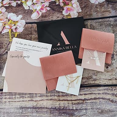 Annika Bella Small Cross Necklace, 925 Sterling Silver Faith Jewelry, Religious Tiny Pendant Charm Necklaces, Gift for Her (Silver) - Image 9