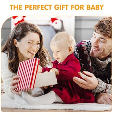 Momsnug Blow Up Seat for Baby, Inflatable Baby Chair 3 Months & Up, Chair for Babies Sitting Up with Built in Pump (Bear) - Image 7