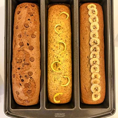 Chicago Metallic Professional Lasagna Trio Pan, Perfect for loaf breads, cakes and more 12.5 by 16 by 3 inches, Silver - Image 7