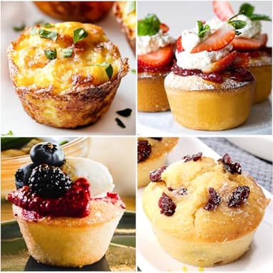 Silicone Muffin Pan, with Metal Reinforced Frame 2.8 Inch Regular Size Silicone Cupcake Pan Nonstick 12 Cups for Baking Homemade Muffins, Cupcakes, Egg Bites 2 Pack Dishwasher Safe BPA Free - Image 8