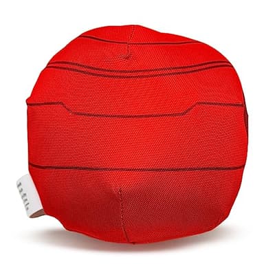 Marvel Comics Dog Toy, Iron Man Face Pet Toy, Ballistic Nylon Plush - Image 2