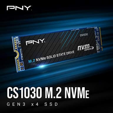 PNY CS1030 1TB M.2 NVMe PCIe Gen3 x4 Internal Solid State Drive (SSD) - M280CS1030-1TB-RB - Image 2