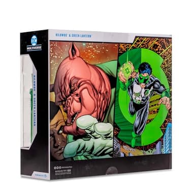 McFarlane Toys - DC Multiverse Kilowog & Green Lantern 2pk, Gold Label, Amazon Exclusive - Image 17