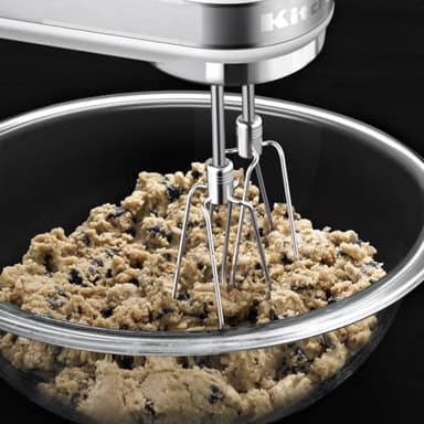 KitchenAid 7-Speed Hand Mixer - KHM7210 - White - Image 4