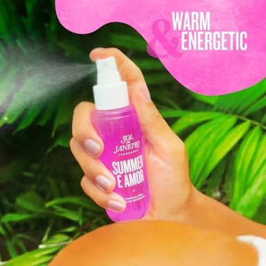 SOL DE JANEIRO Limited Edition Perfume Mist Bundle - Beijos de Sol, Carioca Crush, & Summer é Amor 90 ml - Amazon Exclusive - Image 8