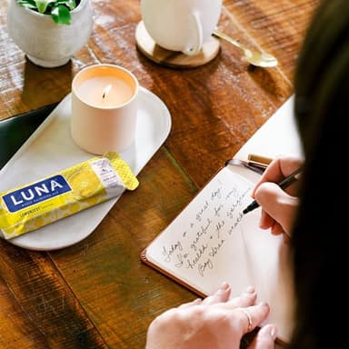 LUNA Bar - Variety Pack - 6 Flavors - Snack Bars - Non-GMO - Gluten-Free Protein Bars - Made with Organic Oats (12 Pack) - Image 7