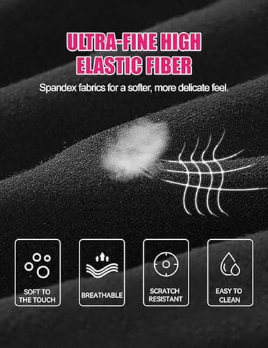 Showitty 1/3 Pack Wide Leg Yoga Pants for Women, Comfy Lounge Pajama Sweatpants Loose Causal Palazzo with Pockets - Image 5