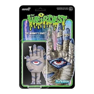 Super7 The Weirdest Mummy's Hand - 3.75" The Weirdest Action Figure Campy Horror Collectibles and Retro Toys - Image 1