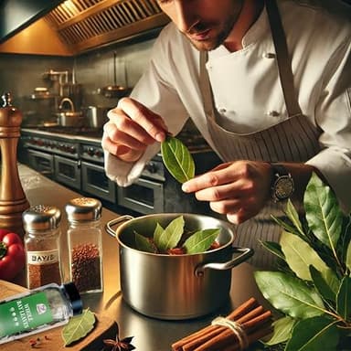 52USA Bay Leaves Whole, 2 oz, Dried Bay Leaves, All Natural, Gluten Free, Caffeine Free, No Sugar, Laurel Herbs for Cooking - Image 3