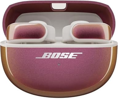 Bose Ultra Open Bluetooth Earbuds, True Wireless Earbuds with OpenAudio for Awareness, Clip On Design for Comfort, Immersive Audio, Up to 48 Hrs of Playtime, Sunset Iridescent - Limited Edition Color - Image 8