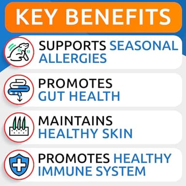 BARK&SPARK Dog Allergy Relief Chews - Anti-Itch Skin & Coat Supplement - Omega 3 Fish Oil - Itchy Skin Relief Treatment Pills - Itching&Paw Licking - Dry Skin&Hot Spots - (120 Immune Treats - Chicken) - Image 2