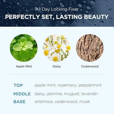 NEOGEN All Day Makeup Setting Spray all nighter - Hydrating Weightless Sebum Control Fixer (All Day Locking Fixer 80ml) / K-beauty/makeup finishing spray long lasting and non-greasy - Image 6