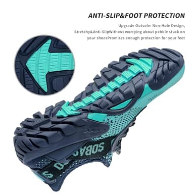 SOBASO Water Shoes Men Quick Drying Hiking Beach River Swim Shoes for Pool Surf Boating Kayaking - Image 5