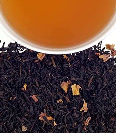 Harney & Sons Valentine's Day Tea, Black tea w/Chocolate and Rosebuds, Red, 30 Count - Image 3