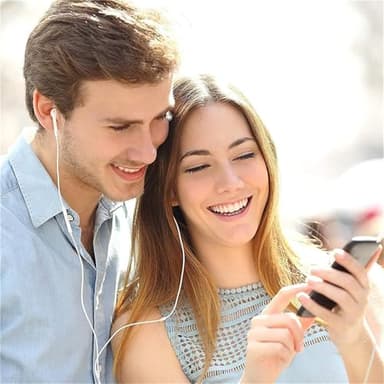 2 Packs-for iPhone Headphones Wired Earbuds/Earphones Nosie Reduction Built-in Microphone & Volume Control Headsets Compatible with iPhone 14/13/12/11/XR/XS/X/8/7/SE/Pro/Pro Max - Image 6