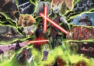 Ravensburger Star Wars Villainous: Asajj Ventress and Figurine 1000 Piece Jigsaw Puzzle for Adults - 12001122 - Handcrafted Tooling, Made in Germany, Every Piece Fits Together Perfectly - Image 2