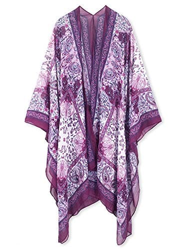 Moss Rose Women Summer Bikini Kimono Bathing Suit Cover Ups for Swimwear - Image 3