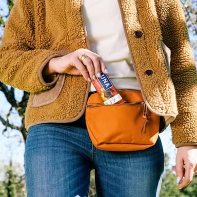 LUNA Bar - Variety Pack - 6 Flavors - Snack Bars - Non-GMO - Gluten-Free Protein Bars - Made with Organic Oats (12 Pack) - Image 4