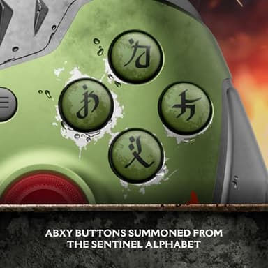 Xbox Wireless Controller – DOOM: The Dark Ages Limited Edition Series X|S, One, PCs, and Cloud-Enabled Devices (Renewed) - Image 6