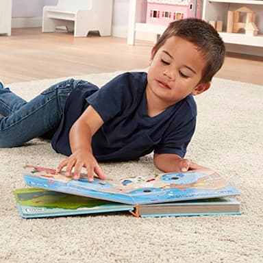 Melissa & Doug Poke-a-Dot! What’s Your Favorite Color? Interactive Children's Board Book with Buttons to Pop, Educational Sensory Toy for Toddlers & Preschoolers Ages 3+ - FSC Certified - Image 9