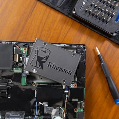 Kingston 960GB A400 SATA3 2.5" Internal SSD SA400S37/960G - HDD Replacement for Increase Performance - Image 6