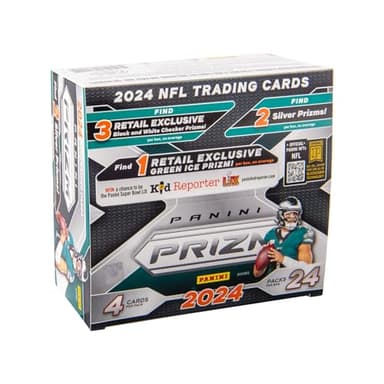 2024 Panini PRIZM NFL Football Trading Cards 24-Count Retail Box - Image 1