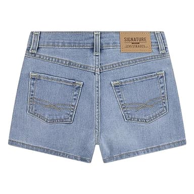 Levi Strauss Signature Gold Girls' High Rise Cut-Off Short, San Lorenzo - Image 2