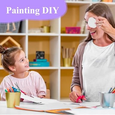 Joyberg 18Pack Poster Board, 11in x 14in White Poster Boards, Posterboard, Poster Board Paper for Crafts, DIY, Drawing - Image 5