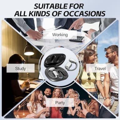 BNXIANG Translation Earbuds Real Time, AI Translator Earbuds for 144 Languages & Accents,3-in-1 Language Translator Earbuds,Ideal Translating Earbuds for Travel, Business and Leaning - Image 7