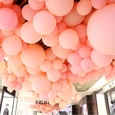 gegemaoyi 3000pcs Glue Point Clear Balloon Glue Removable Adhesive Dots Double Sided Dots of Glue Tape for Balloons Craft Glue Points Dots Sticky Dots or Wedding Decoration - Image 7