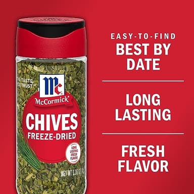McCormick Freeze-Dried Chives, 0.16 oz (Pack of 6) - Image 6