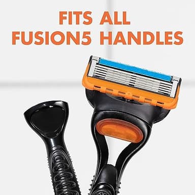 Gillette Fusion5 Power Razor Blades for Men, 5-Blade Razor Refills, 8 Count - Image 6