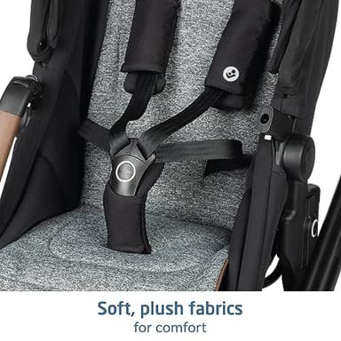 Maxi-Cosi Tayla™ Max Travel System, Baby Stroller and Car Seat Combo, Car Seat Stroller Combo, Desert Wonder - Image 7