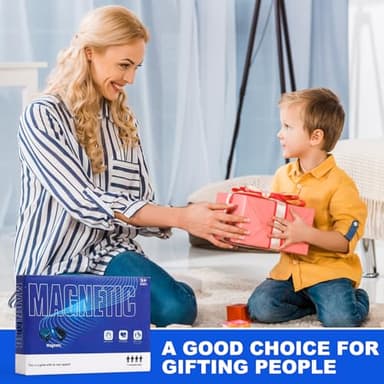 Magnetic Chess Set with 32 Travel-Stones, 3 String & Portable Storage Bag, Strategy Board Game for Family Game Night, Indoor Outdoor Use for Kids Adults (Age 9+) - Image 7