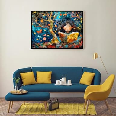 TangComplete - Fairy Tale Girl Puzzles for Adults 1000 Pieces, Jigsaw Puzzles for Adults 1000 Piece, Challenging Game Toys, Impossible Puzzle, Family Decoration Puzzle - Image 5