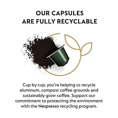 Nespresso Capsules Original Line, Capriccio, Medium Roast Espresso Coffee, 50 Count Coffee Pods - Image 5