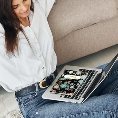 Ymumuda 2026 Planner, Daily Weekly and Monthly Planner，Jan 2026 - Dec 2026, 8.4" x 6.3", 2026 Calendar Planner Book with Tabs, Spiral Notebook with Inner Pocket for Office Home School Supplies - Image 7