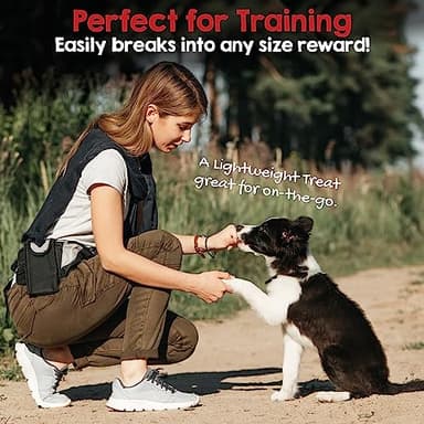 Riley's Premium Dehydrated Lamb Lung Dog Treats - Sourced in USA, Made in USA - Air Dried Crunchy & Delicious Lamb Dog Treats - 6 oz - Image 5