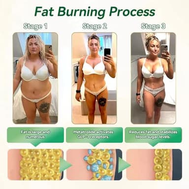 HHVB GLP-1 SIX-in-ONE Health Solution Oral Liquid, Natural Advanced Body Care Liquids Drop, Promote Intestinal Digestion, GLP-1 Drops for Women and Men, Firming Skin and Body Shaping Care (5 Box) - Image 2