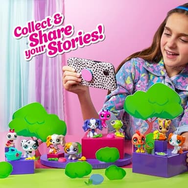 Littlest Pet Shop - Pet Surprise 3-Pack - Series 3, Gen 7 Authentic LPS Bobble Head Toy Figure, Collectible Toy Animal, Ages 4+ - Image 6