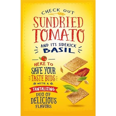 Wheat Thins Sundried Tomato & Basil Snacks, Whole Grain Wheat Crackers, Bulk Snack Crackers, 6-8.5 oz boxes - Image 12
