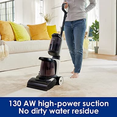 Tineco Carpet ONE Smart Carpet Cleaner Machine, Lightweight Carpet Shampooer and Portable Upholstery Cleaner with LED Display, Pet Carpet Cleaner with App Connection, Voice Prompts - Image 2