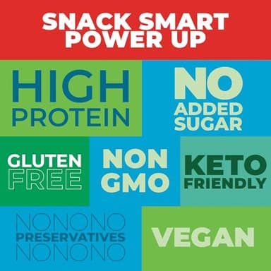Crunchy Dry Roasted Edamame Beans Snack by Zest Delites, Sea Salt, Vegan, Low Calorie (110cal) High Protein Snacks (12g), Low Carb, Keto, Gluten Free, 0.9 oz 24 Packs - Image 4