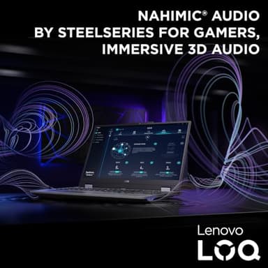 Lenovo LOQ i7 Premium Gaming Laptop, 15.6" FHD 144Hz, i7-13650HX (Beats i9-12900H), GeForce RTX 4060 (Boost Clock 2370MHz), 64GB DDR5 RAM, 4TB SSD, Backlit KB, RJ-45, Wi-Fi 6, Windows 11 Pro, Grey - Image 5