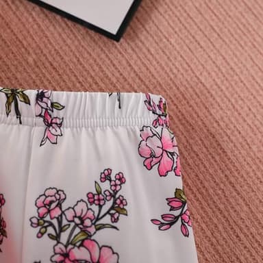 Ayzozuy Toddler Girl's Clothing High Low Long Sleeve Solid Color Top and Pants Girl's Fall/Winter Set (3-4T) - Image 8