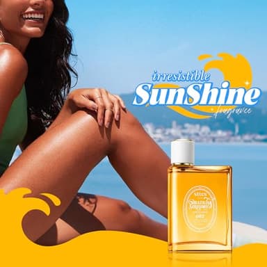 Sttes Perfume 602# (Irresistible Sunshine) - Eau de Perfume 100ml (3.4fl oz) Vanilla Gourmet Tune (Caramel Vanilla Flavor) - Image 6