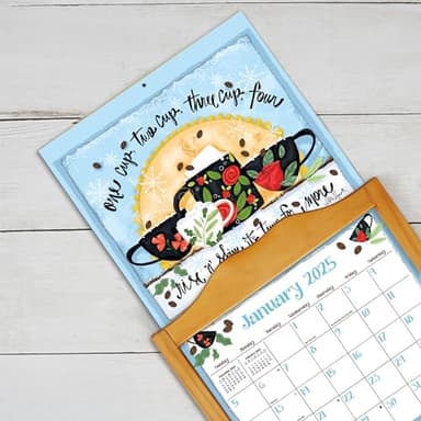 Lang, Coffee 2025 by LoriLynn Simms Wall Calendar - Image 6