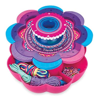 Cra-Z-Art Shimmer & Sparkle Ultimate Friendship Bracelet Maker Small - Image 9