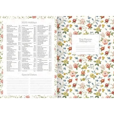 Lang, Blissful Moments by Lisa Audit 2025 Monthly Planner - Image 3